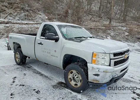 2012 Chevrolet Silverado K2500 Heavy Duty z USA, uszkodzony, nr VIN 1GC0KVCG8CZ182711